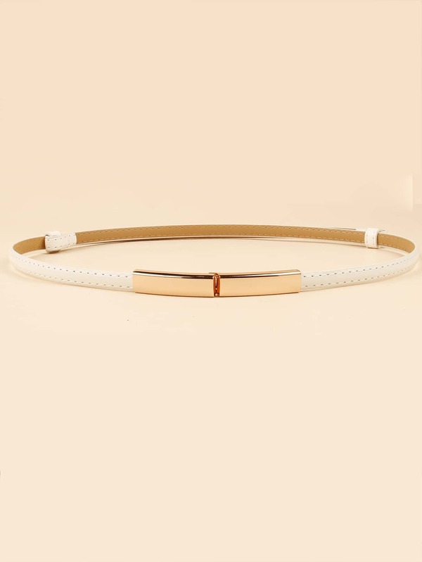 金屬搭扣細腰帶