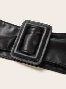 Thắt lưng khóa hình chữ nhật Halloween Mùa hè, Trường học Mùa thu, Mùa thu, Halloween - màu đen - Xem 2