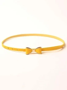 Cinturón con lazo - Amarillo - Ver 1