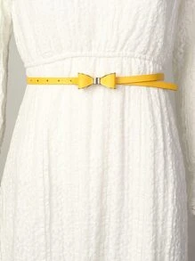 Cinturón con lazo - Amarillo - Ver 2