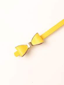 Cinturón con lazo - Amarillo - Ver 4