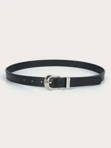 Stylish Simple Style Metal Buckle Belt For Coats And Dresses Fall, Autumn, Halloween