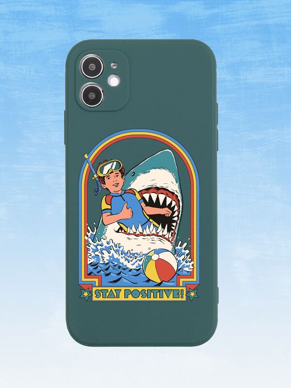 Stevenrhodes Shark Pattern Phone Case