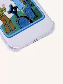 Stevenrhodes Cemetery Pattern Phone Case - Multicolor - View 2