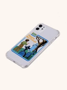 Stevenrhodes Cemetery Pattern Phone Case - Multicolor - View 3