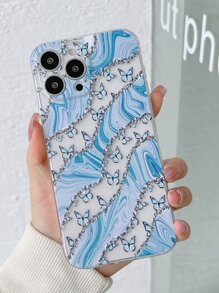 Vỏ điện thoại hình con bướm - Nhiều màu - Xem 1