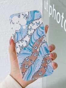 Vỏ điện thoại hình con bướm - Nhiều màu - Xem 2