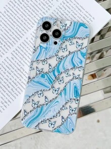 Vỏ điện thoại hình con bướm - Nhiều màu - Xem 4