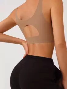 NudeFit Solid No Show Bra