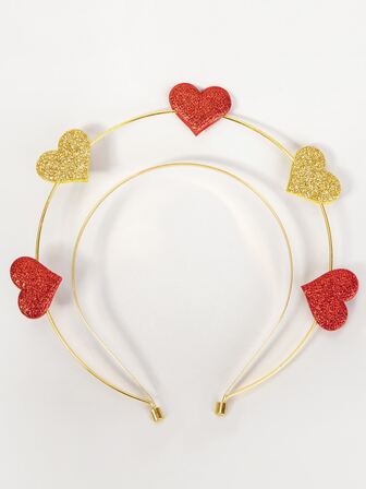 心形装饰服装发箍万圣节