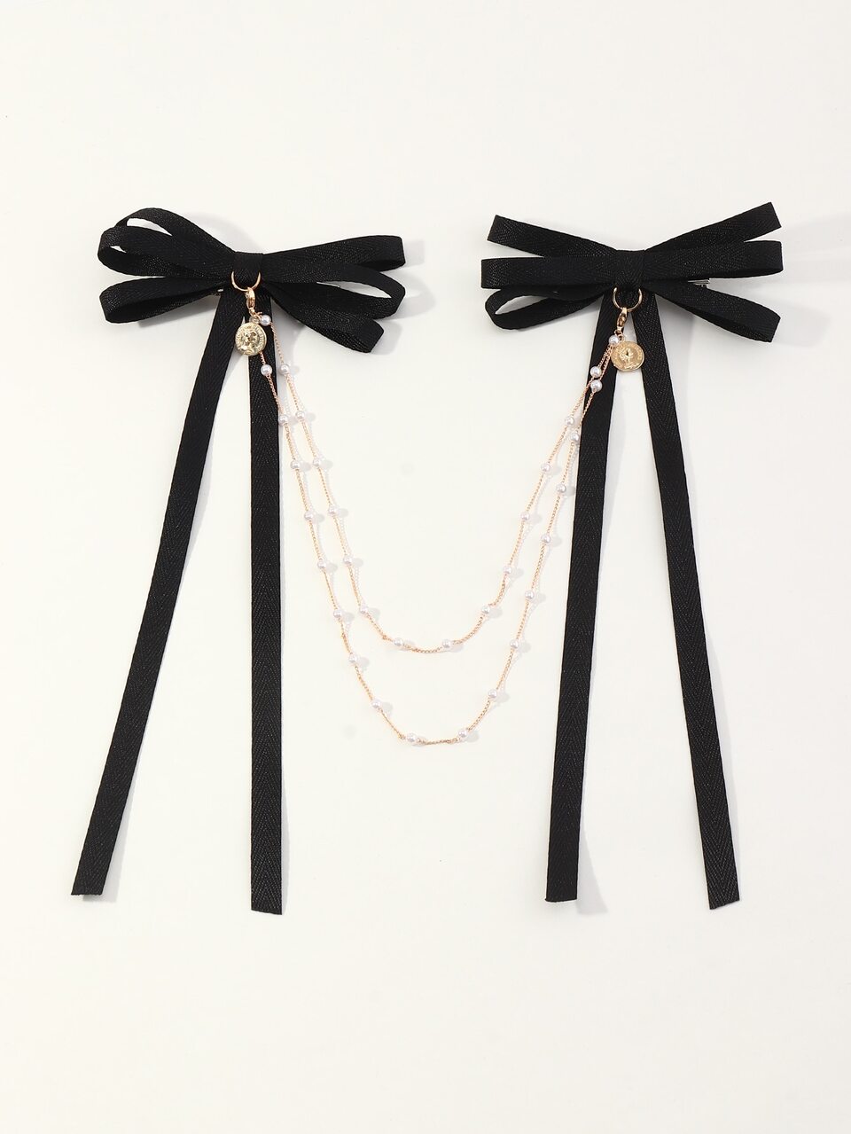 1pc Retro Heart Bowknot Hair Clip For Women, Suitable For Parties, Gatherings, And Outings Devil Accessories Valentine's Day Valentines, Hair Barrettes Hair Clips Claw Clips, School Stuff, Elegant, College, Bows, Cute, Head Accessories, Hairpin