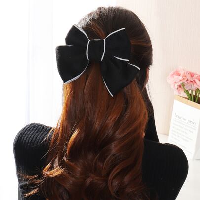 Bow Knot Decor Hair Clip