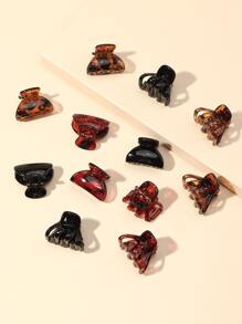 12 cái Rùa Mô Hình Móng Vuốt Tóc - Nhiều màu - Xem 2