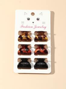 12 cái Rùa Mô Hình Móng Vuốt Tóc - Nhiều màu - Xem 4