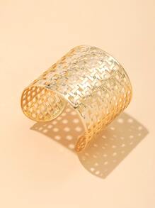 カフバングル - Yellow Gold - チェックする 2