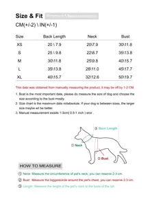 PETSIN Camiseta con estampado de teñido anudado para cachorros - Camiseta con teñido anudado colorido para cachorros; ideal para actividades de primavera y verano, uso diario, eventos al aire libre lúdicos, encuentros de cachorros y fotos familiares festivas. - Multicolor - Ver 7