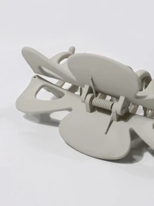 2入組素色髮爪 - 彩色 - 查看 3