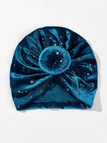 Bọc đầu in hình sao Baby - Nhiều màu - Xem 2