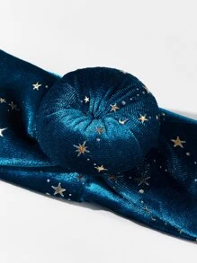 Baby Star Print Hair Band - Multicolor - View 4