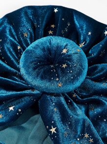 Bọc đầu in hình sao Baby - Nhiều màu - Xem 5