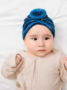 Bọc đầu in hình sao Baby - Nhiều màu - Xem 7