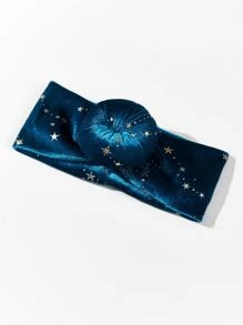 Baby Star Print Hair Band - Multicolor - View 6