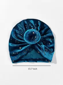 Bọc đầu in hình sao Baby - Nhiều màu - Xem 8