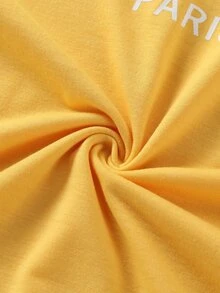 Bộ thời trang bé trai Slogan Giải trí - Nhiều màu - Xem 3