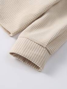 Toddler Boys Two Tone Flap Pocket Corduroy Coat Without Tee - Multicolor - View 3