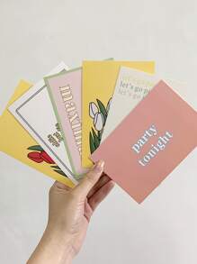 13入組混合圖案明信片