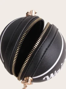 Túi Crossbody Nữ - màu đen - Xem 3