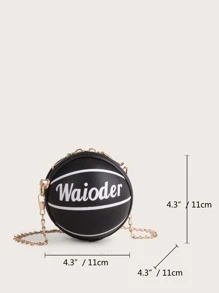 Túi Crossbody Nữ - màu đen - Xem 4