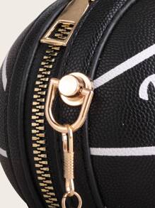 Túi Crossbody Nữ - màu đen - Xem 6