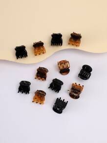 12 cái vuốt tóc tối giản - Nhiều màu - Xem 2