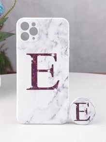 Vỏ điện thoại hình chữ cái có tay cầm điện thoại nhô ra - Nhiều màu - Xem 5