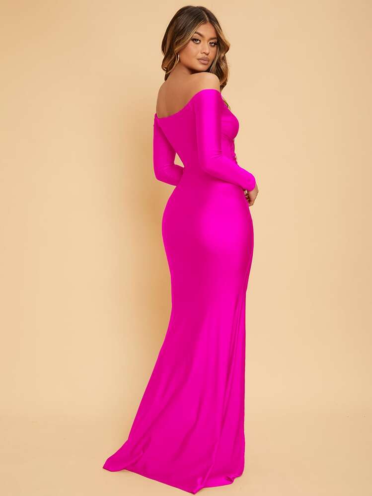 strapless open back dress Naomi Dress