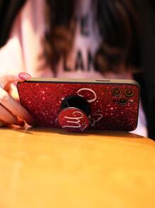 金屬亮絲附手機氣囊支架手機外殼 - 彩色 - 查看 2