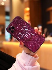 金屬亮絲附手機氣囊支架手機外殼 - 彩色 - 查看 4