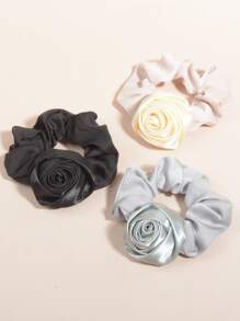 EMERY ROSE 3 piezas Coletero con diseño de flor - Multicolor - Ver 1