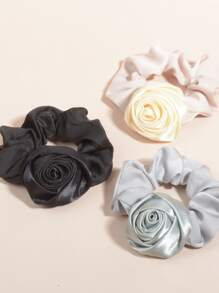 EMERY ROSE 3 piezas Coletero con diseño de flor - Multicolor - Ver 4