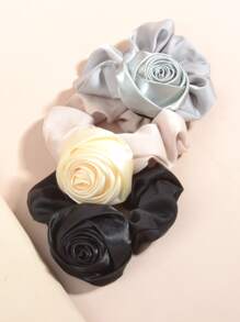 EMERY ROSE 3 piezas Coletero con diseño de flor - Multicolor - Ver 5