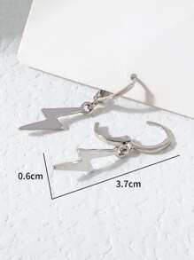 Lightning Drop Earrings