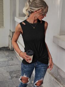 Top tank con abertura bajo girante - Negro - Ver 3