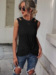 Top tank con abertura bajo girante - Negro - Ver 5