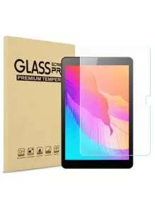 Shockproof Tablet Screen Protector 1pc Screen Protector For Galaxy Tab 4 10.1 (T530/T536) Eye Protection Tempered Glass Spring Gift - Clear - View 2