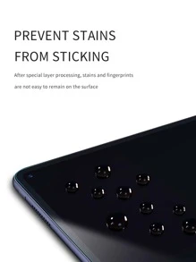 Shockproof Tablet Screen Protector 1pc Screen Protector For Galaxy Tab 4 10.1 (T530/T536) Eye Protection Tempered Glass Spring Gift - Clear - View 6