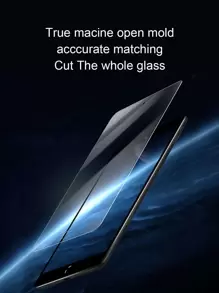 Shockproof Tablet Screen Protector 1pc Screen Protector For Galaxy Tab 4 10.1 (T530/T536) Eye Protection Tempered Glass Spring Gift - Clear - View 3