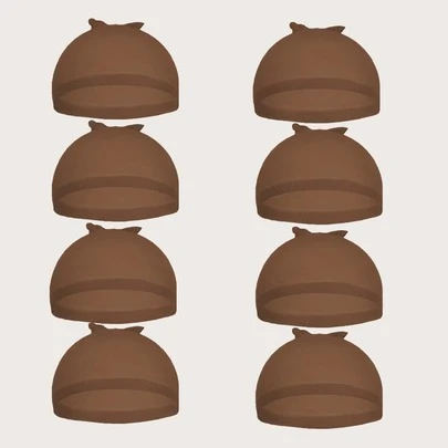 8 miếng mũ tóc giả