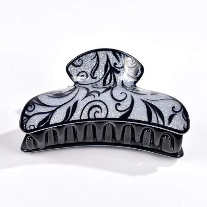 Graphic Hair Claw
