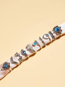 Bông tai vòng tối giản bằng thép không gỉ thời trang và phổ biến dành cho nam giới để làm quà tặng trang sức và cho vẻ ngoài sành điệu - Bạc - Xem 1